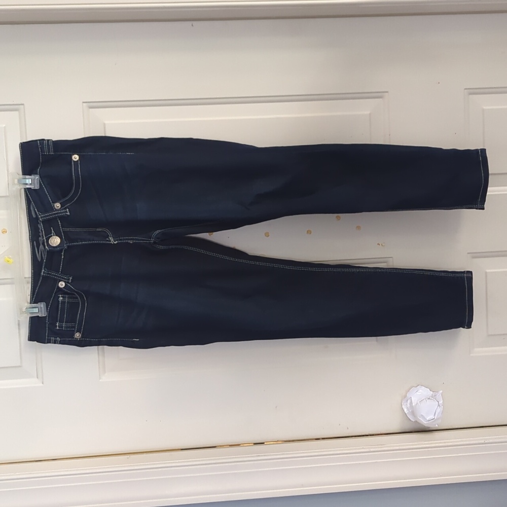 7 for all Mankind Dark Wash Jeans Size 29